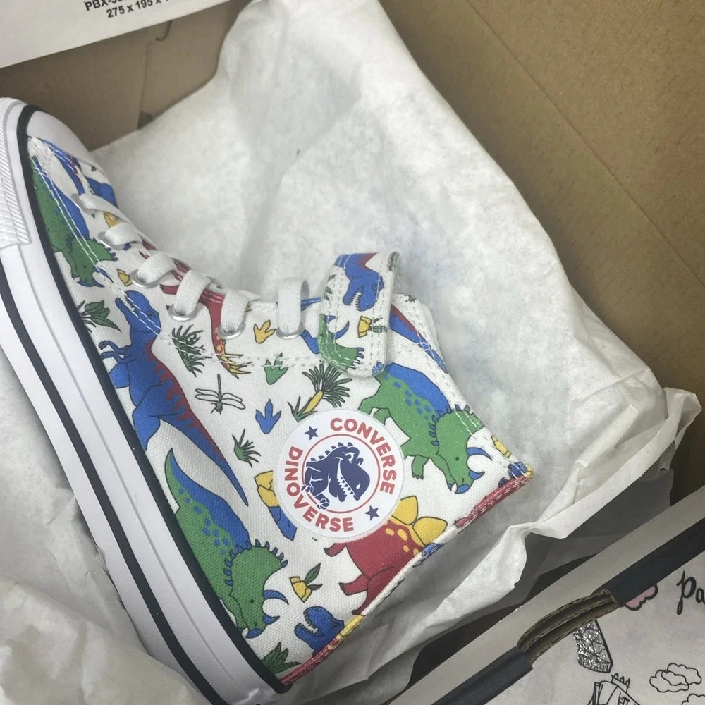 Converse‎ Chuck Taylor All Star Easy-on  Dino Party Size 3Y
